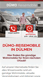 Mobile Screenshot of duemo-duelmen.de